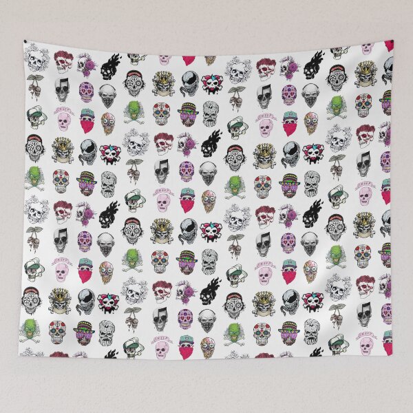 Item preview, Skull-zoned designed and sold by SidTastic .