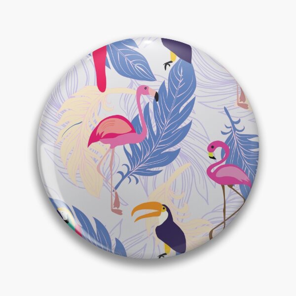 Item preview, Exotic Birds of Amazon designed and sold by PurpleTank.