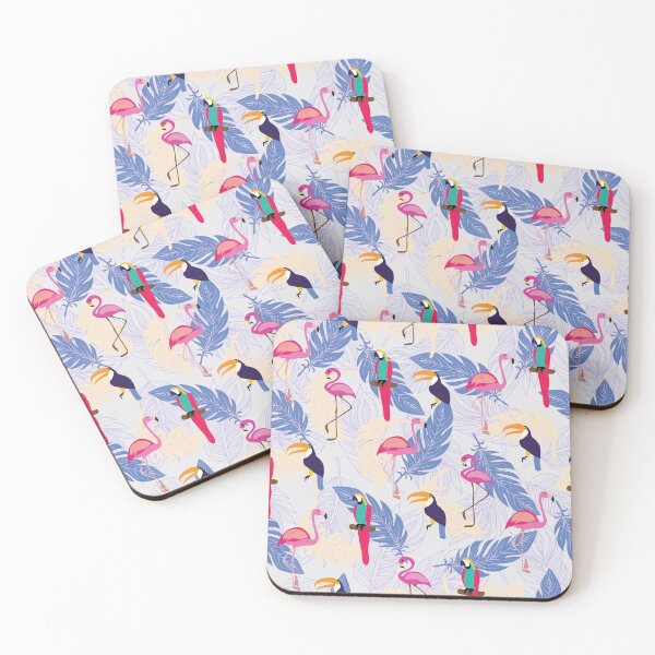 Item preview, Exotic Birds of Amazon designed and sold by PurpleTank.
