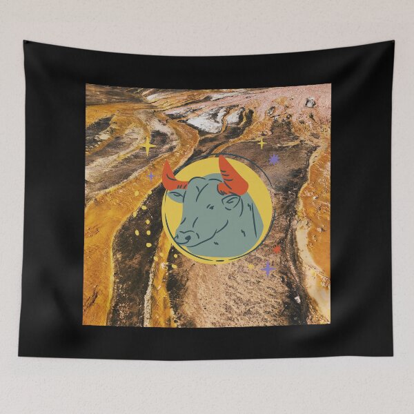 Item preview, Taurus Zodiac Earth Element designed and sold by razvigod.