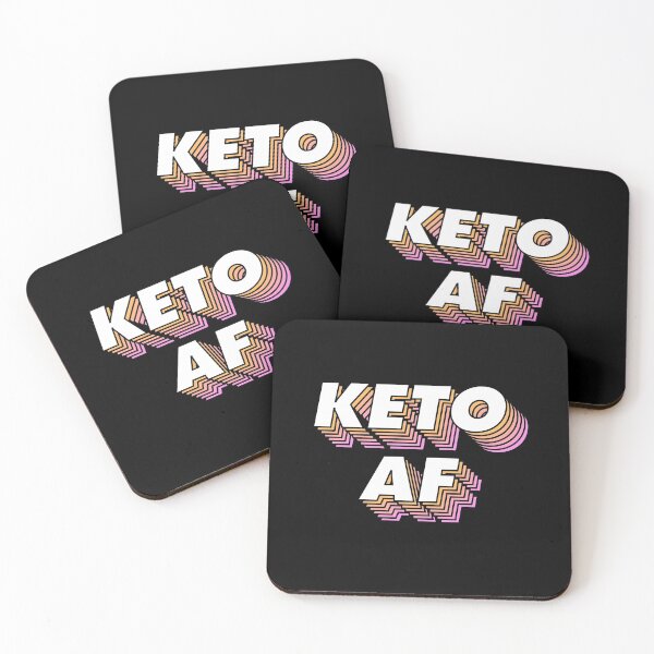 Item preview, Keto AF designed and sold by DeadRight.