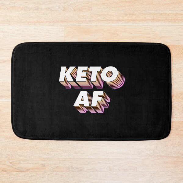 Item preview, Keto AF designed and sold by DeadRight.