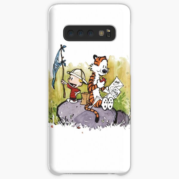 vintage calvin hobbes Samsung Galaxy Snap Case