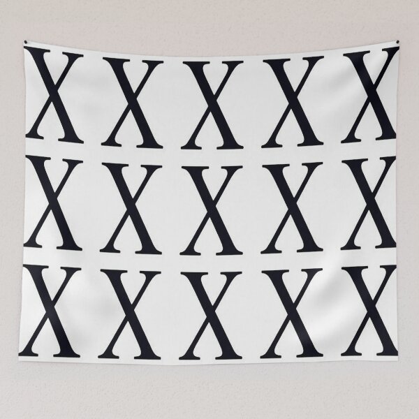 Item preview, Roman numeral fan t-shirt designed and sold by bgyg.