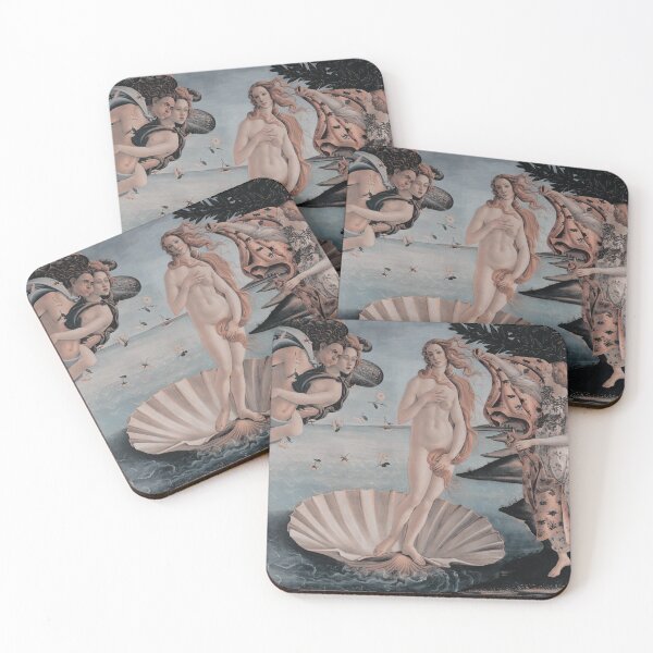 Item preview, BOTTICELLI, BIRTH OF VENUS designed and sold by hexianovae.