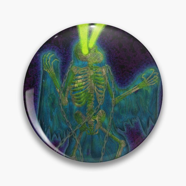 Artikelvorschau, Skele-Ghost entworfen und verkauft von PixelatedAtoms.