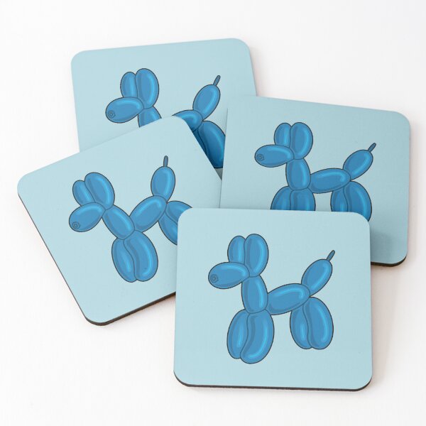 Item preview, Blue Balloon Dog designed and sold by Asarei.