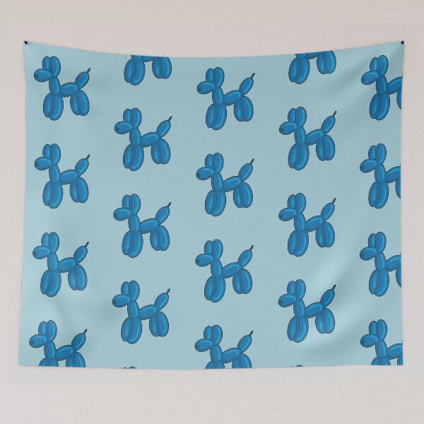 Item preview, Blue Balloon Dog designed and sold by Asarei.