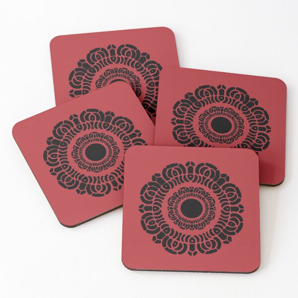 Item preview, Red Lotus Banner designed and sold by Mercatus.