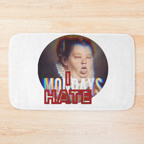 Item preview, Mondays makes me puke designed and sold by lovesuperkarma.