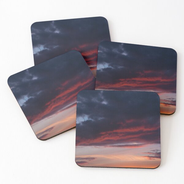 Item preview, Suffolk red sky at night designed and sold by Lawrence Woolston.