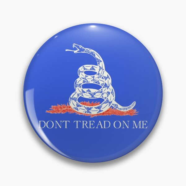 Item preview, Gadsden Flag RW&B designed and sold by Anonymousbtb.