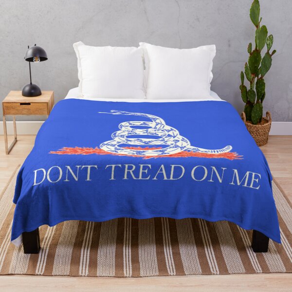 Item preview, Gadsden Flag RW&B designed and sold by Anonymousbtb.