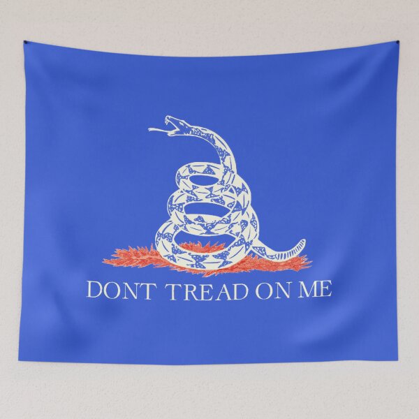 Item preview, Gadsden Flag RW&B designed and sold by Anonymousbtb.