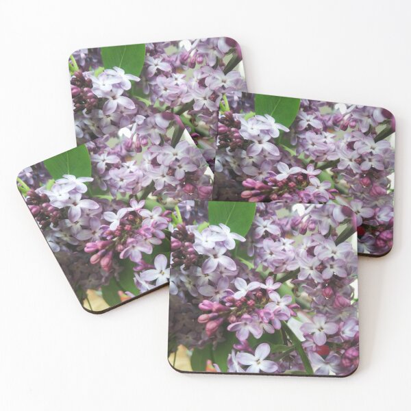 Item preview, Enchanting Lilacs, Soft Purple Flowers in Bloom by Courtney Hatcher designed and sold by cghatcherart.