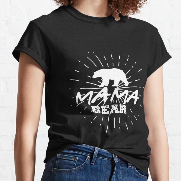 Mama bear head with sunglasses, clipart image, funny mom tshirt design -  free svg file for members - SVG Heart