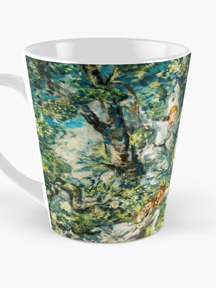 Thumbnail 3 of 4, Coffee Mug, Springtime designed and sold by brushandframes.