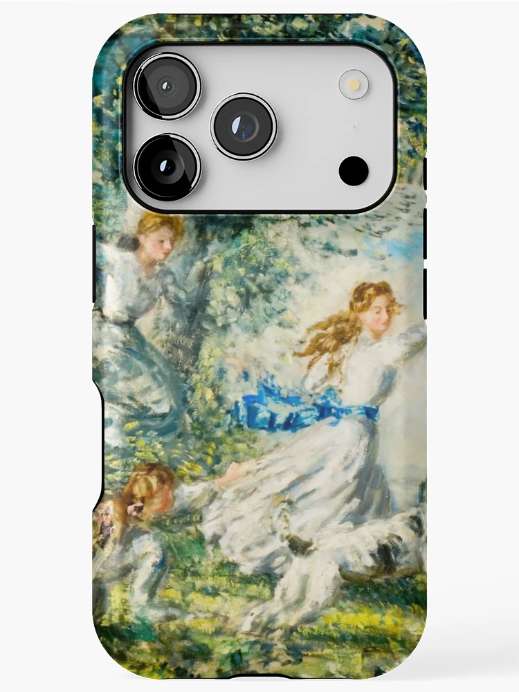 Thumbnail 1 of 4, iPhone Case, Springtime designed and sold by brushandframes.