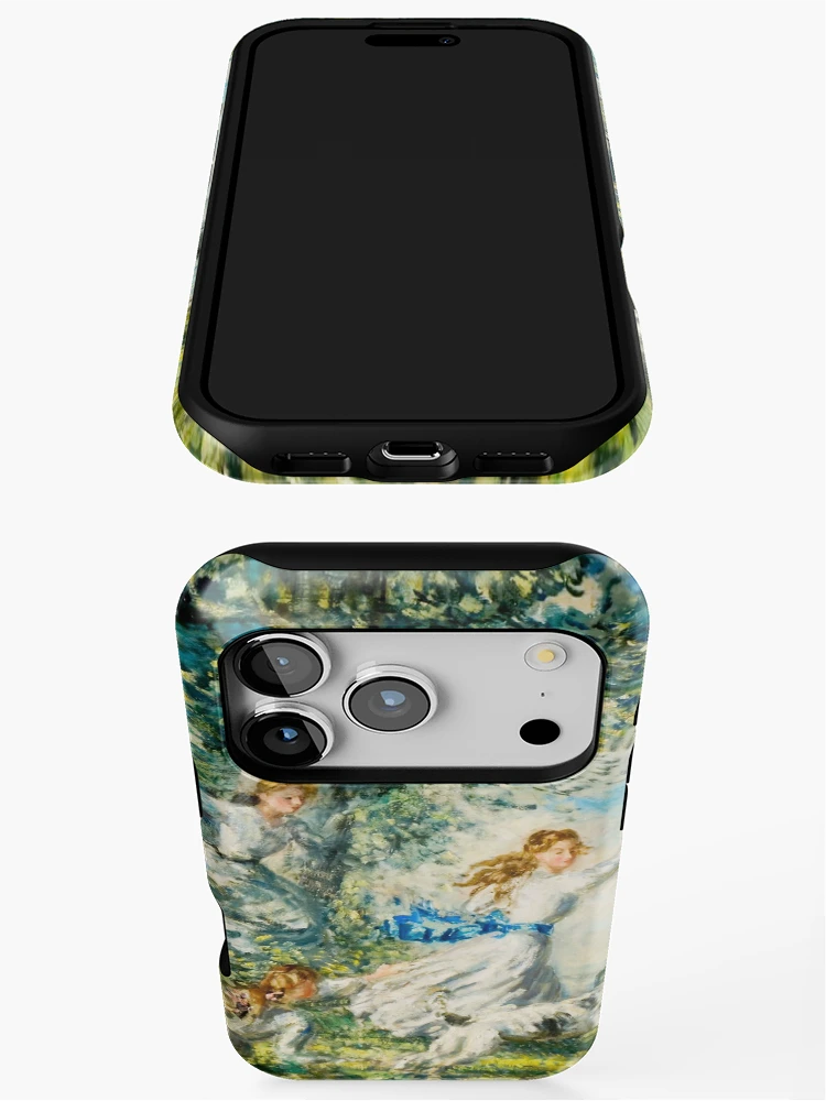 Thumbnail 3 of 4, iPhone Case, Springtime designed and sold by brushandframes.