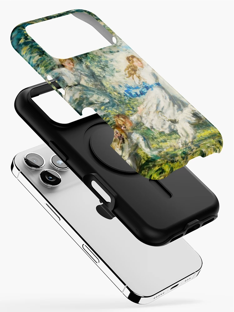 Thumbnail 2 of 4, iPhone Case, Springtime designed and sold by brushandframes.