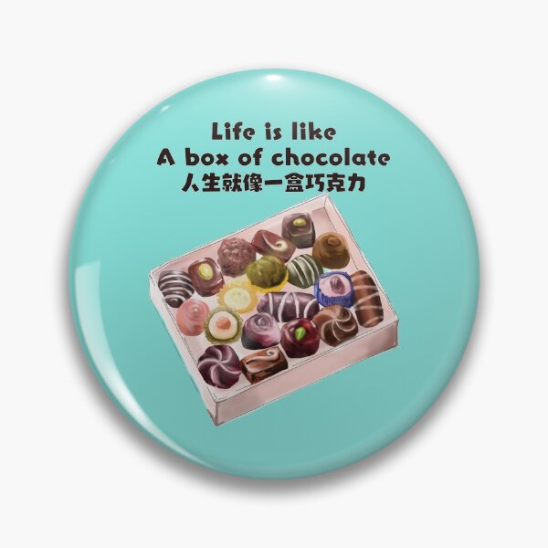 Item preview, Life  is like a box of chocolate designed and sold by lcchde.