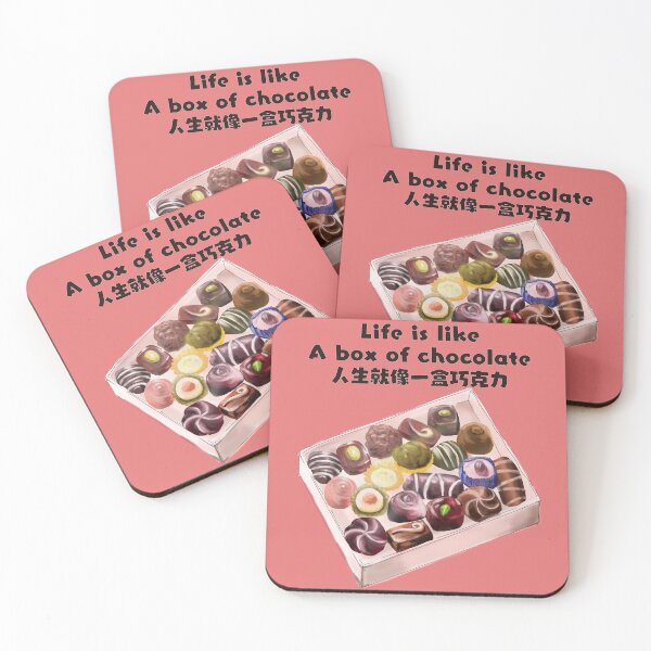 Item preview, Life  is like a box of chocolate designed and sold by lcchde.