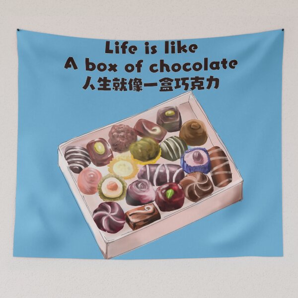 Item preview, Life  is like a box of chocolate designed and sold by lcchde.