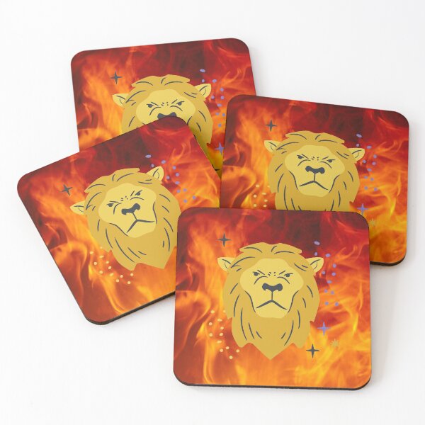 Item preview, Leo Zodiac Fire Element designed and sold by razvigod.