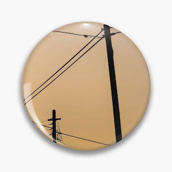 Item preview, Sunset Power Lines designed and sold by FOLK ART FUSION by heidiannemorris.