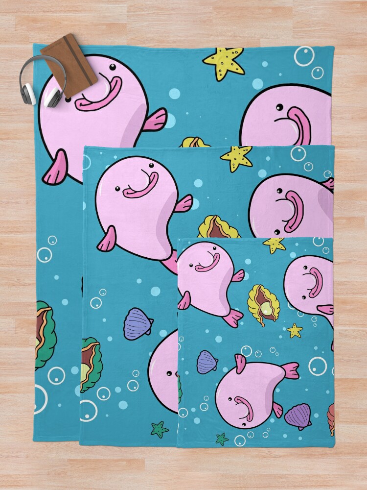 Types Of Blobfish Gift Girls Boys Underwater Blobfish iPad Case & Skin for  Sale by DSWShirts