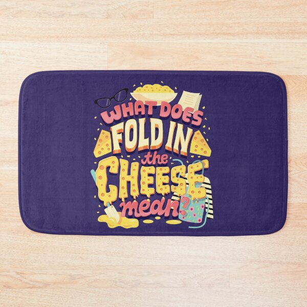 Item preview, Fold in the cheese designed and sold by Risa Rodil.