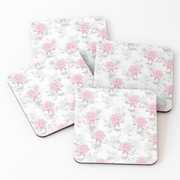 Item preview, Beautiful peonies designed and sold by SarahCBrooks.