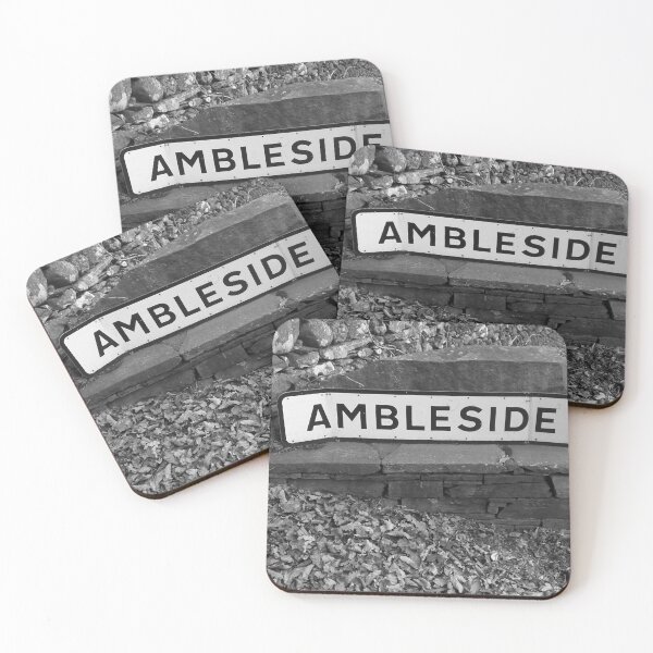 Item preview, Ambleside .The Lake District, Ambleside Sign .  Location Ambleside The Lake District .England.  designed and sold by ALEXANDER  STEPHEN PEMBERTON.