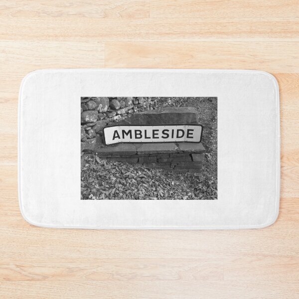 Item preview, Ambleside .The Lake District, Ambleside Sign .  Location Ambleside The Lake District .England.  designed and sold by ALEXANDER  STEPHEN PEMBERTON.