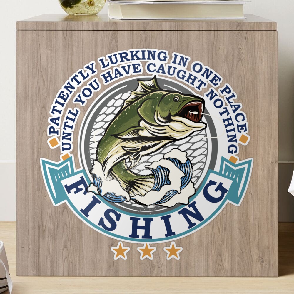 Son or fishing lover Sticker by TshirtFuchs