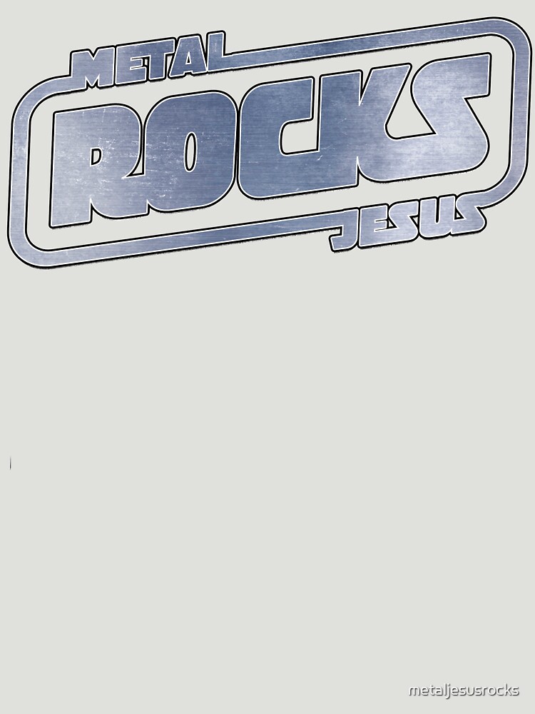 Metal Jesus Rocks - METAL LOGO by metaljesusrocks