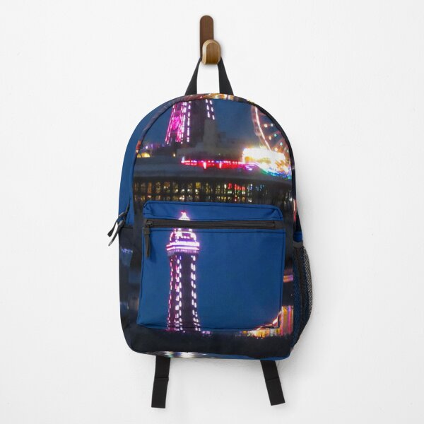 Item preview, Blackpool Beach at Night designed and sold by Andrew Morrell.