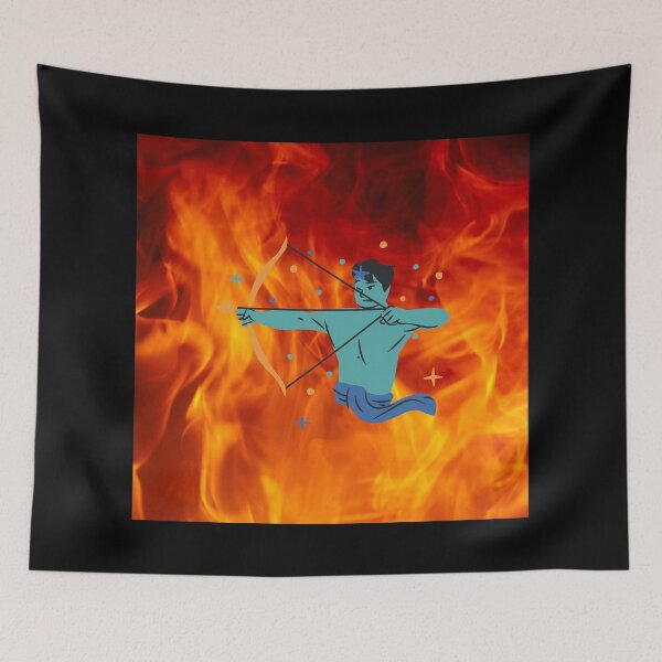 Item preview, Sagittarius Zodiac Fire Element designed and sold by razvigod.