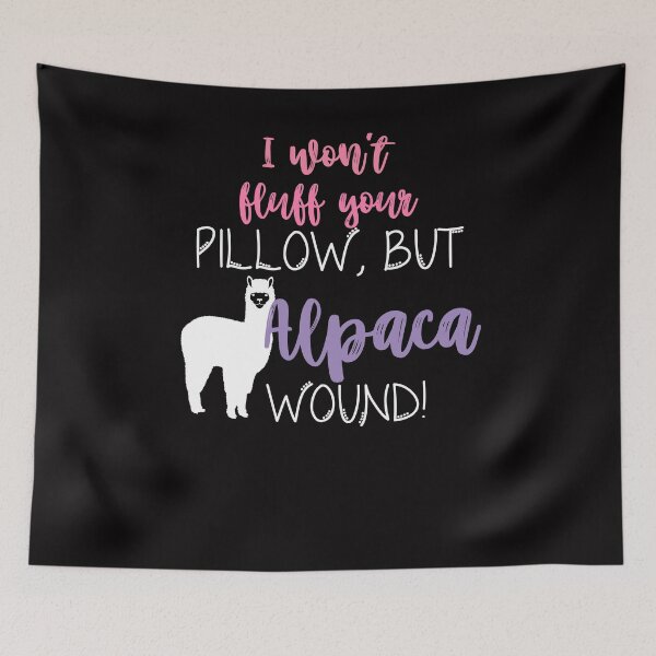 Item preview,  who loves alpacas and llamas. designed and sold by Imutobi.
