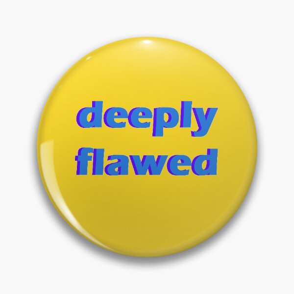 Item preview, Deeply Flawed Retro designed and sold by Fiends.