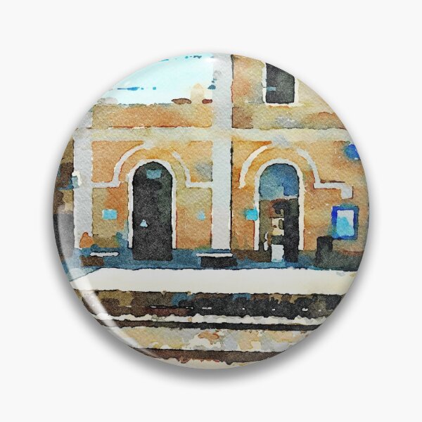 Item preview, Man sitting on the bench in train station designed and sold by Giuseppe Cocco.