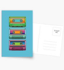 Three's a Crowd Postcards