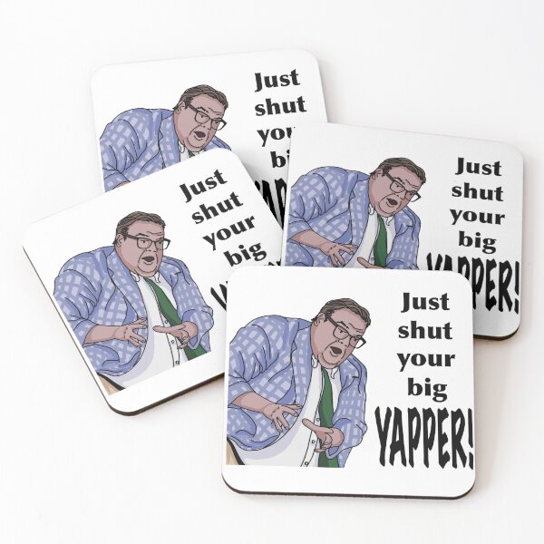 Aperçu de l'œuvre Fermez votre Big YAPPER! Matt Foley (Crazy Hands) créée et vendue par km83.