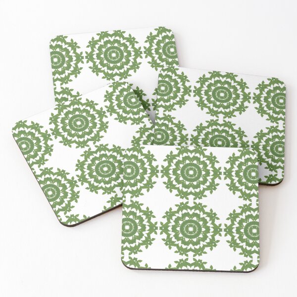 Item preview, Green Floreal Astract designed and sold by Abstractlara.