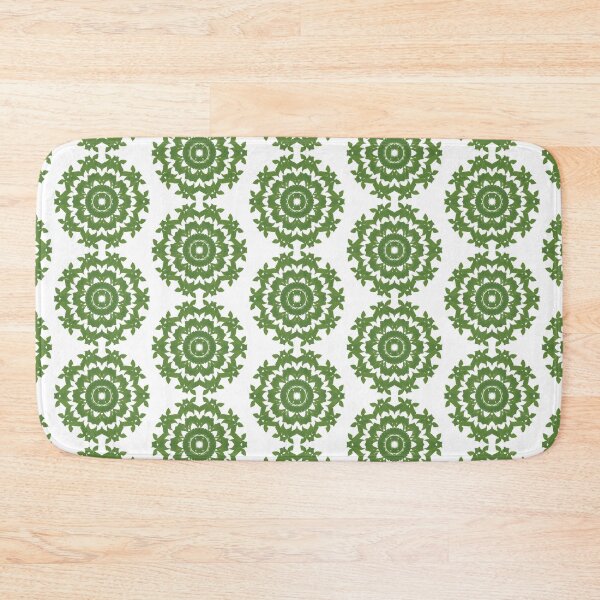 Item preview, Green Floreal Astract designed and sold by Abstractlara.