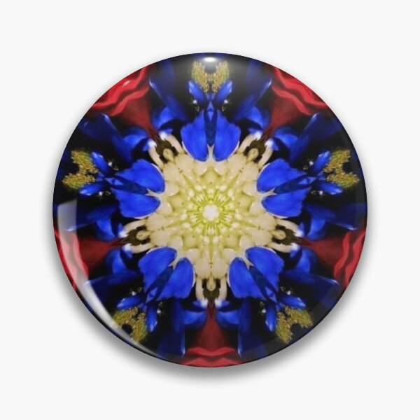 Item preview, Floral Abstract Red, White & Blue designed and sold by DonnaM.