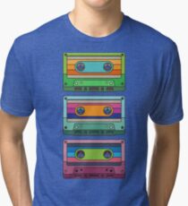 Three's a Crowd Tri-blend T-Shirt