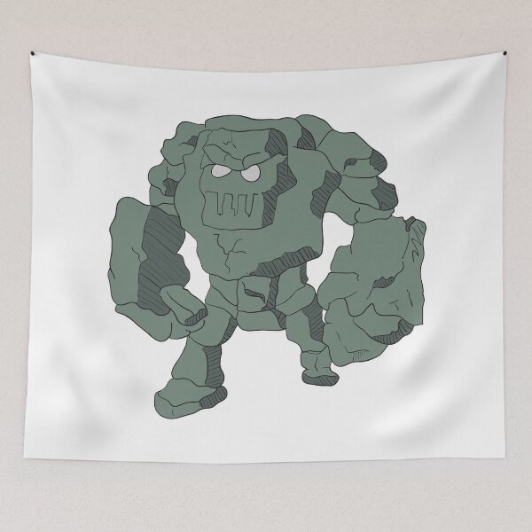 Item preview, Golem designed and sold by TheLostBreton.