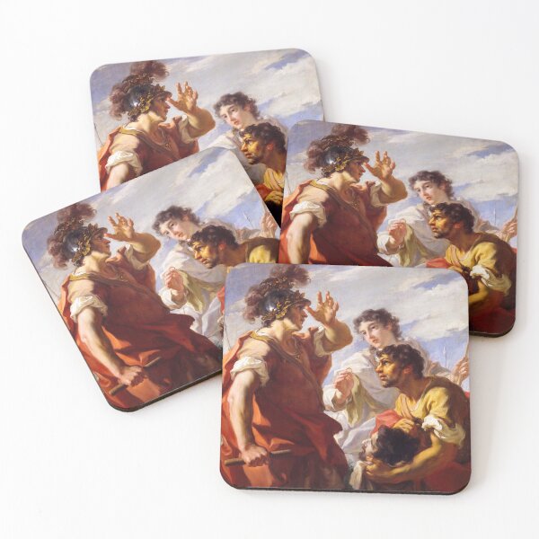 Item preview, Caesar Before Alexandria designed and sold by brushandframes.