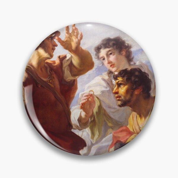 Item preview, Caesar Before Alexandria designed and sold by brushandframes.